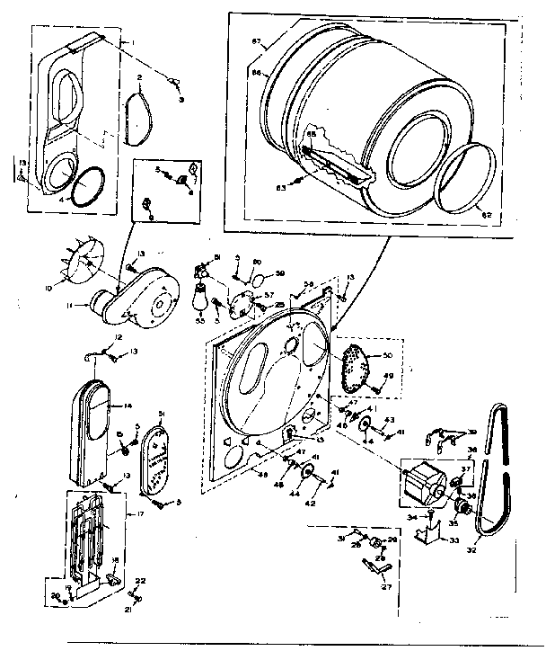 Bulkhead assembly