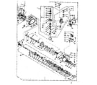 Kenmore 1106709500 speed changer assembly diagram