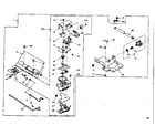 Kenmore 1106709500 burner assembly diagram