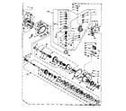 Kenmore 1106709501 speed changer assembly diagram