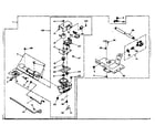 Kenmore 1106709501 burner assembly diagram