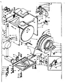 Base and tank assembly