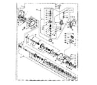 Kenmore 1106709510 speed changer assembly diagram