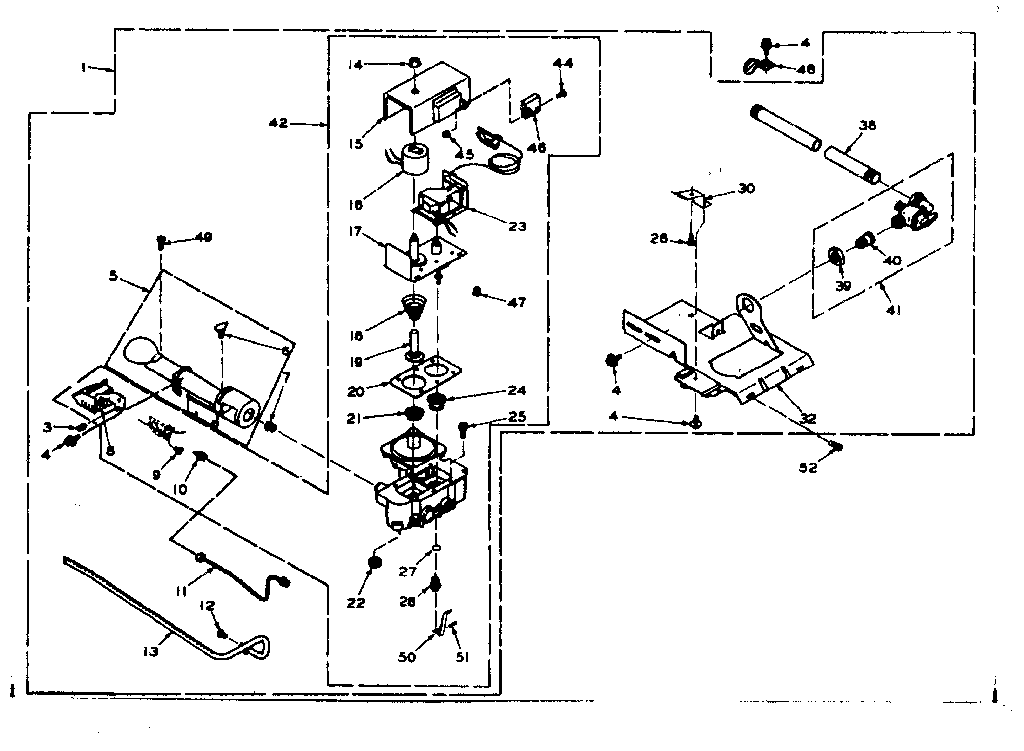 Burner assembly