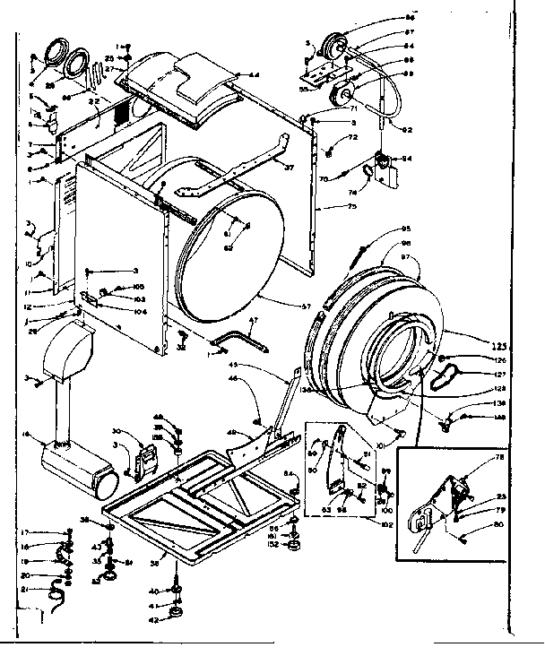 Base and tank assembly