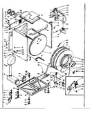 Base and tank assembly