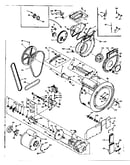 Blower, cylinder, pump and motor