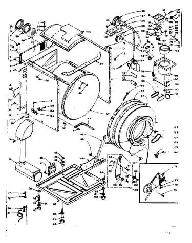 Base and tank assembly