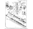 Kenmore 1106709700 speed changer assembly diagram