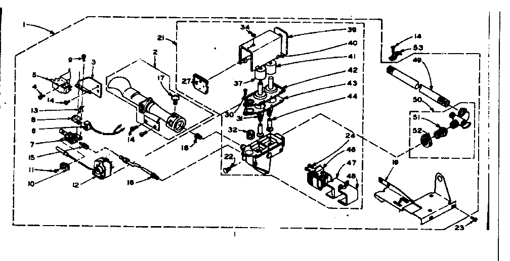 Burner assembly