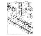 Kenmore 1106709701 speed changer assembly diagram