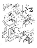 Top and front assembly