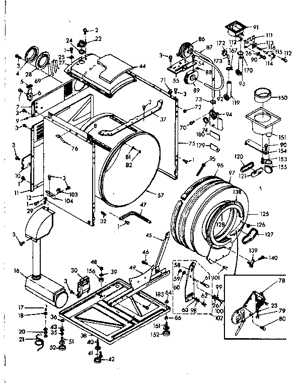 BASE & TANK ASSEMBLY