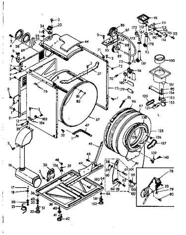 Base & tank assembly