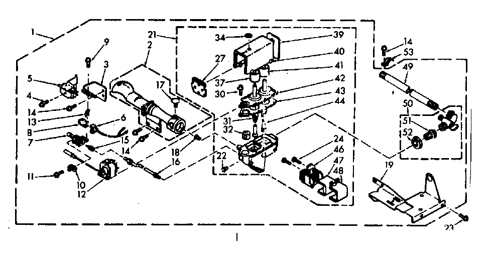 BURNER ASSEMBLY