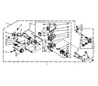 Kenmore 1106709701 burner assembly diagram