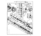 Kenmore 1106709702 transmission assembly diagram