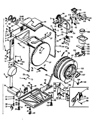 Base and tank assembly