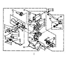 Kenmore 1106709702 burner assembly diagram