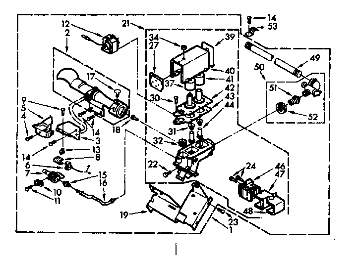 Burner assembly