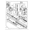 Kenmore 1106709703 transmission assembly diagram