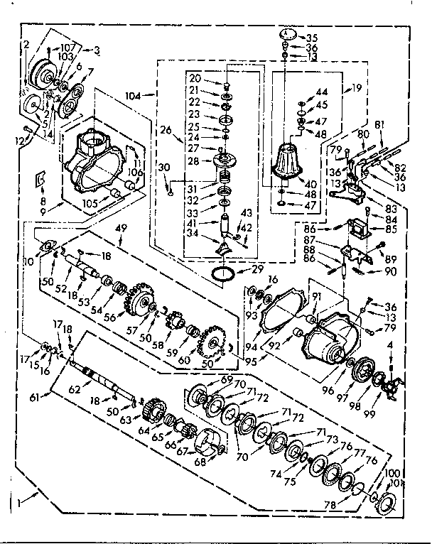 Transmission assembly