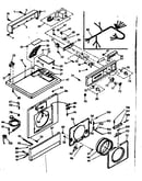 Top and front assembly