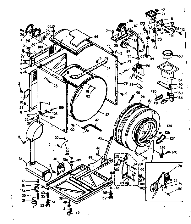 BASE AND TANK ASSEMBLY