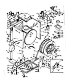 Base and tank assembly