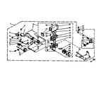 Kenmore 1106709703 burner assembly diagram