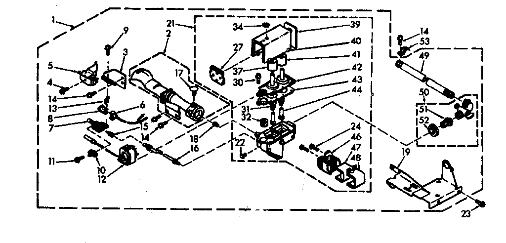 Burner assembly