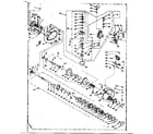 Kenmore 1106710500 speed changer assembly diagram