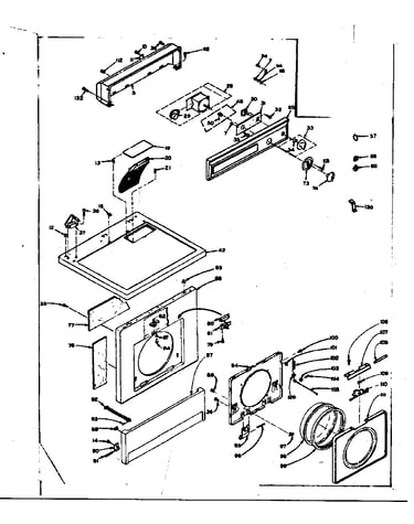 Top and front assembly
