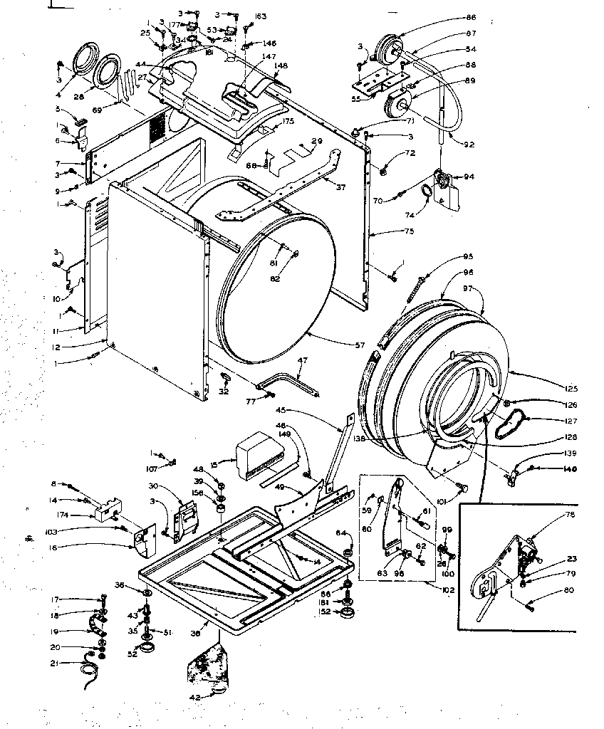 Base & tank assembly