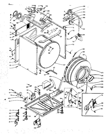 Base & tank assembly