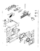 Top and front assembly