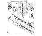 Kenmore 1106710501 speed changer assembly diagram