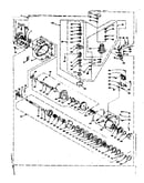 Speed changer assembly