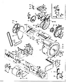 Blower cylinder pump & motor