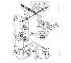 Kenmore 1106710510 water system diagram