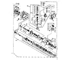 Kenmore 1106710510 speed changer assembly diagram