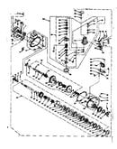 Speed changer assembly
