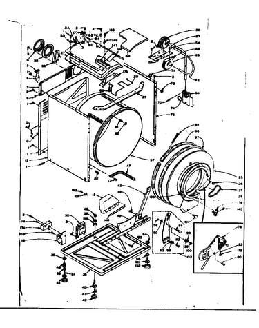 Base and tank assembly