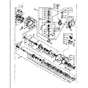 Kenmore 1106710700 speed changer assembly diagram