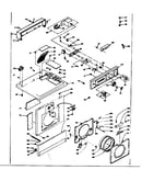 Top and front assembly