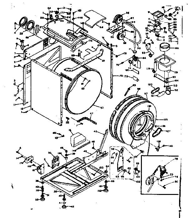 BASE AND TANK ASSEMBLY