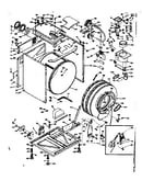 Base and tank assembly