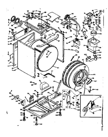 Base and tank assembly