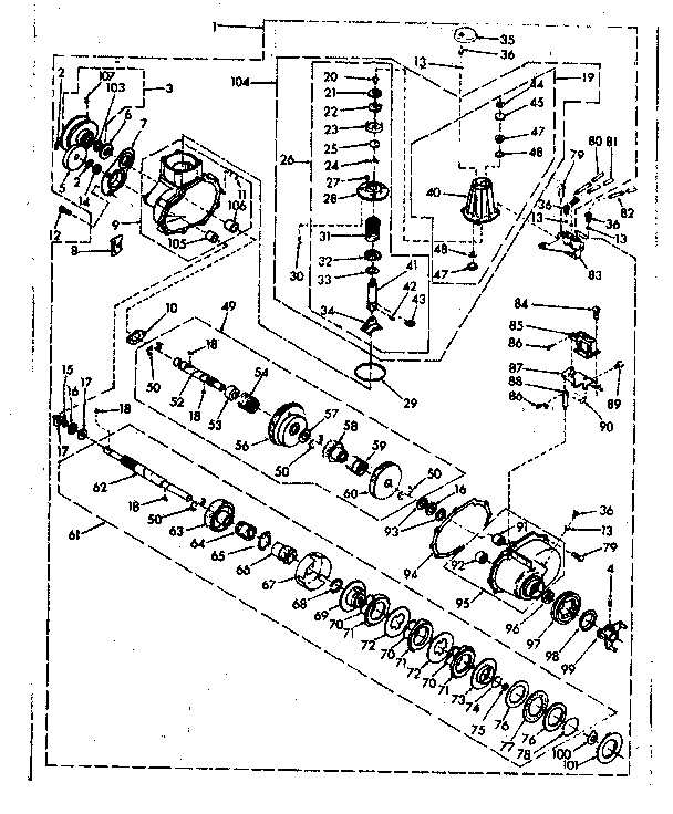 TRANSMISSION ASSEMBLY