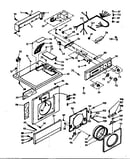 Top and front assembly
